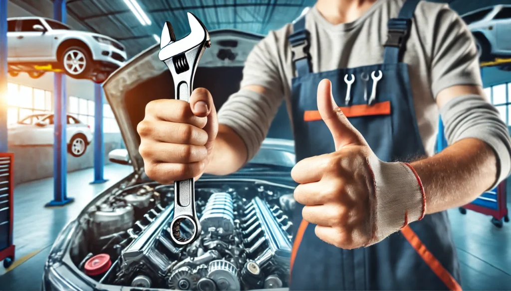 GARAGE WORKER at auto general repairing