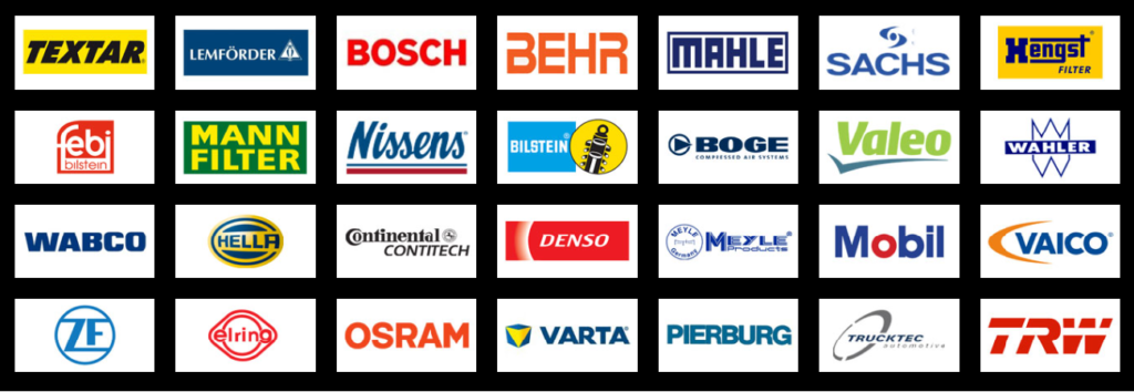OEM SPARE PARTS BRANDS(car parts and repairs in dubai)